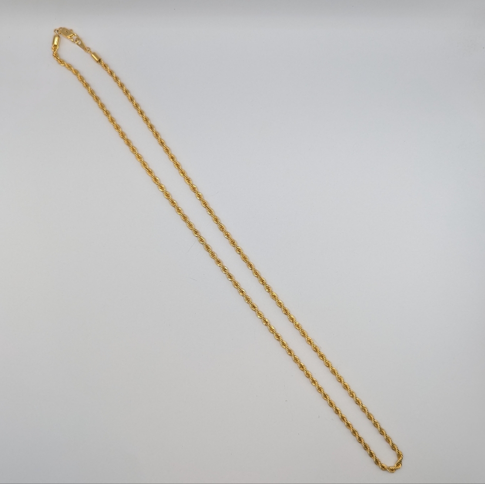 Gold rope chain - Picture 4 of 4